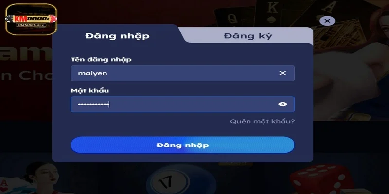 Gợi ý quy trình đăng nhập KM1888B cho bet thủ áp dụng 