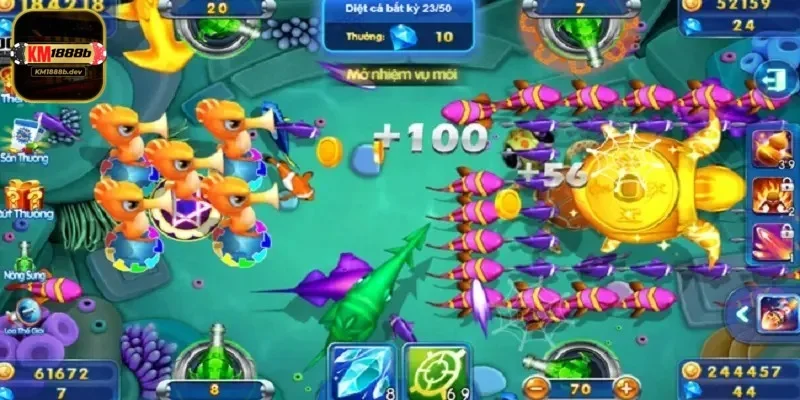 Tăng tỷ lệ thắng cược khi dùng tool hack bắn cá
