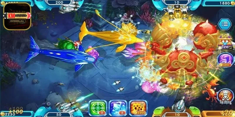 Hack bắn cá